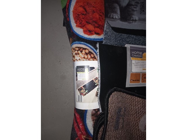 Lot 269 - deurmatten en deurborstels. 9 stuks - afbeelding 2 van  6