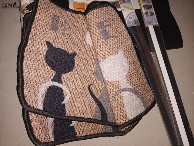 Lot 269 - deurmatten en deurborstels. 9 stuks - afbeelding 4 van  6