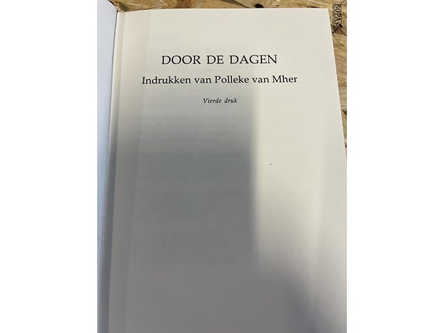 Lot 269 - felix timmermans waaronder boerenpsalm -adagio boek nr 8 mau - afbeelding 2 van  13