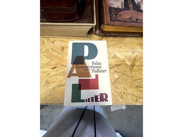 Lot 269 - felix timmermans waaronder boerenpsalm -adagio boek nr 8 mau - afbeelding 4 van  13