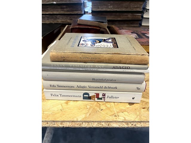 Lot 269 - felix timmermans waaronder boerenpsalm -adagio boek nr 8 mau - afbeelding 1 van  13
