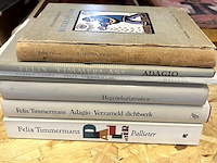 Lot 269 - felix timmermans waaronder boerenpsalm -adagio boek nr 8 mau - afbeelding 1 van  13