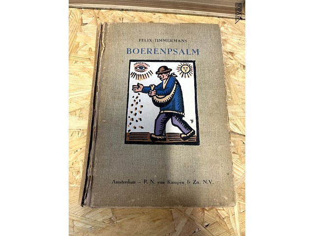Lot 269 - felix timmermans waaronder boerenpsalm -adagio boek nr 8 mau - afbeelding 6 van  13