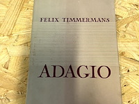 Lot 269 - felix timmermans waaronder boerenpsalm -adagio boek nr 8 mau - afbeelding 8 van  13