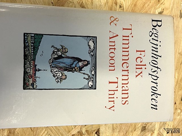 Lot 269 - felix timmermans waaronder boerenpsalm -adagio boek nr 8 mau - afbeelding 12 van  13