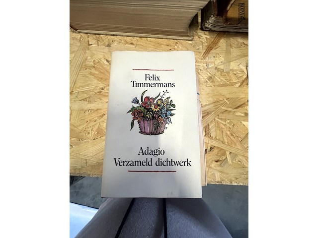 Lot 269 - felix timmermans waaronder boerenpsalm -adagio boek nr 8 mau - afbeelding 13 van  13