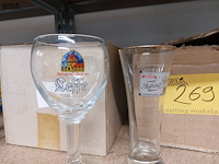 Lot 269 - lot glazen, leffe, tuborg…. - afbeelding 3 van  3