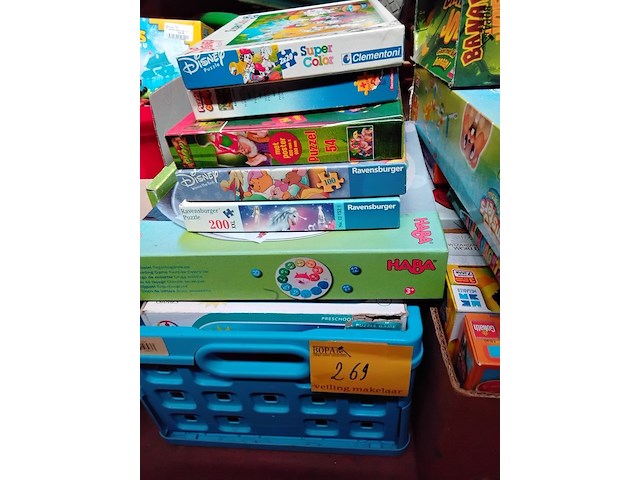 Lot 269 - lot spel jonge kinderen - afbeelding 1 van  3