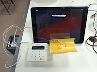 Lot 27 - apple ipad air 1 en sumup toestel