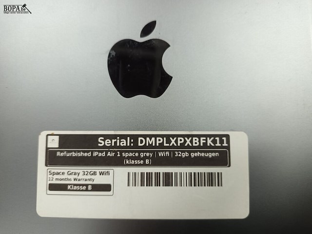 Lot 27 - apple ipad air 1 en sumup toestel - afbeelding 4 van  5