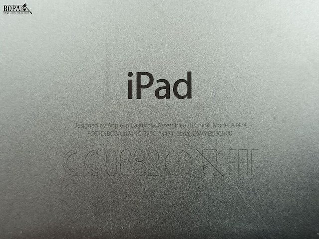 Lot 27 - apple ipad air 1 en sumup toestel - afbeelding 5 van  5