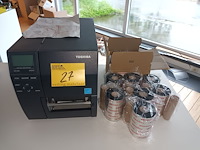 Lot 27 - barcode printer toshiba - afbeelding 1 van  6