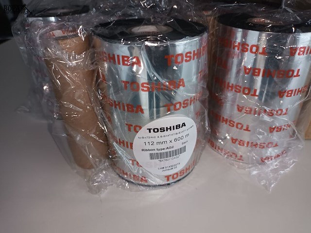 Lot 27 - barcode printer toshiba - afbeelding 6 van  6