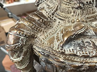 Lot 27 - bronzen beeld godin - afbeelding 4 van  5