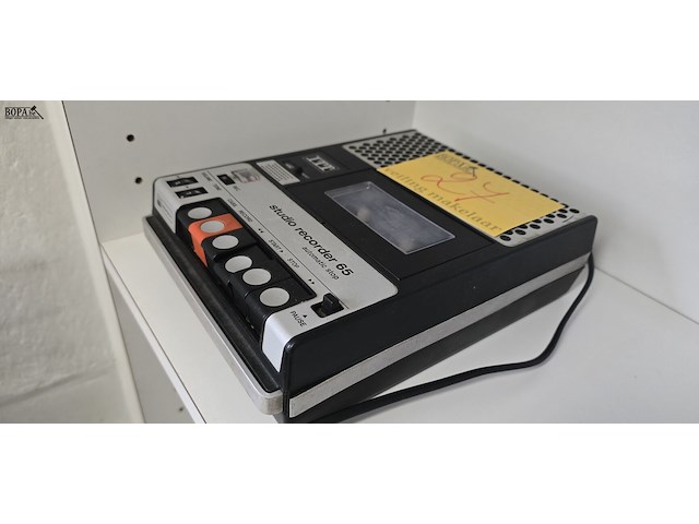 Lot 27 - cassette speler studio recorder 65 - afbeelding 1 van  3