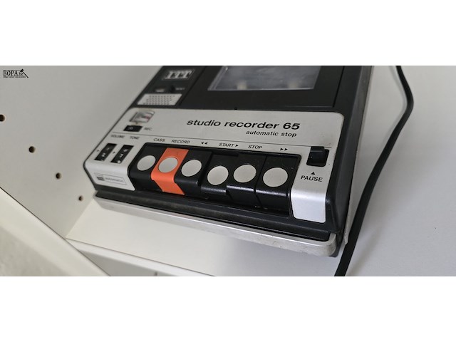 Lot 27 - cassette speler studio recorder 65 - afbeelding 2 van  3