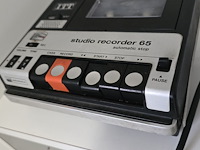 Lot 27 - cassette speler studio recorder 65 - afbeelding 2 van  3
