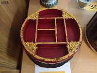 Lot 27 - chinees juwelenkistje - afbeelding 5 van  5