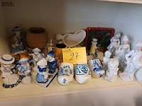 Lot 27 - deco. 22 stuks