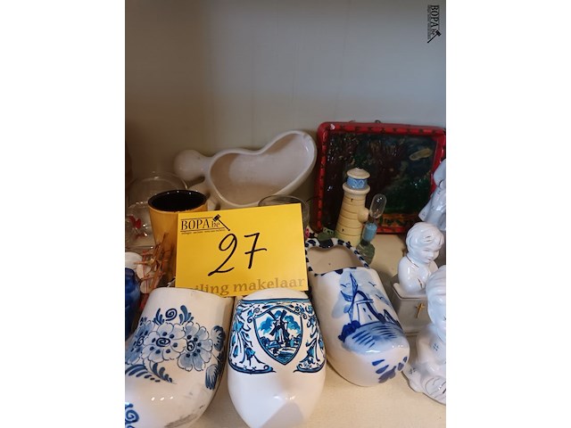 Lot 27 - deco. 22 stuks - afbeelding 3 van  4