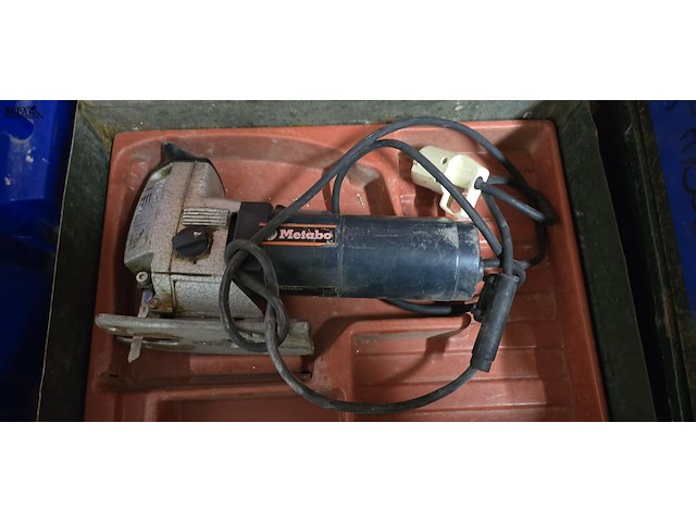 Lot 27 - decoupeerzaak metabo in koffer - afbeelding 1 van  1