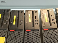Lot 27 - desktop lenovo thinkcentre. 5 stuks - afbeelding 2 van  3