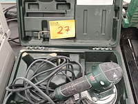 Lot 27 - excentrische schuurmachine metabo