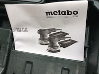 Lot 27 - excentrische schuurmachine metabo - afbeelding 4 van  4