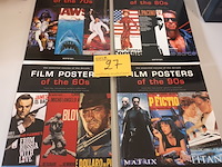 Lot 27 - film posters boeken. 4 stuks - afbeelding 1 van  11