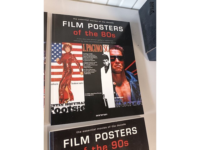 Lot 27 - film posters boeken. 4 stuks - afbeelding 6 van  11