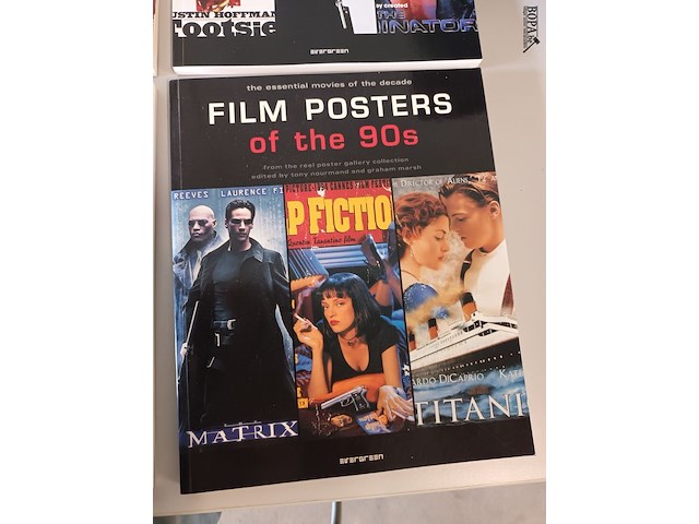 Lot 27 - film posters boeken. 4 stuks - afbeelding 7 van  11