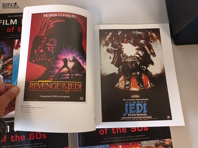 Lot 27 - film posters boeken. 4 stuks - afbeelding 11 van  11
