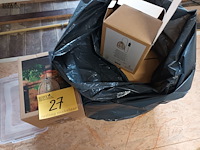 Lot 27 - hanglampen. 7 stuks