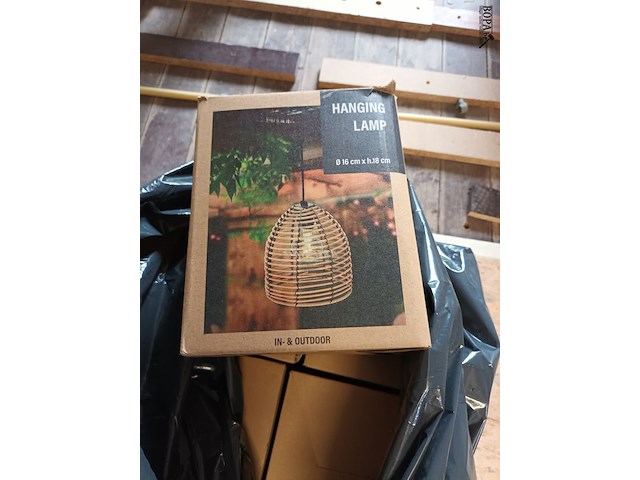 Lot 27 - hanglampen. 7 stuks - afbeelding 2 van  3