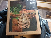 Lot 27 - hanglampen. 7 stuks - afbeelding 2 van  3