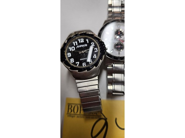 Lot 27 - herenuurwerken 3 stuks - afbeelding 4 van  4