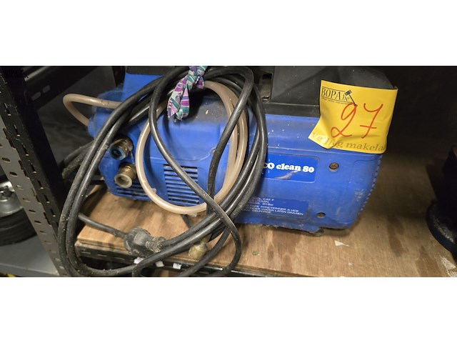 Lot 27 - hogedrukreiniger welco cleaner 80 - afbeelding 1 van  2