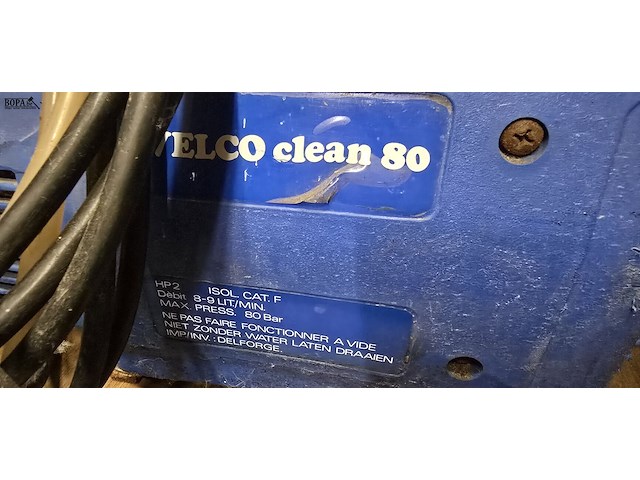 Lot 27 - hogedrukreiniger welco cleaner 80 - afbeelding 2 van  2