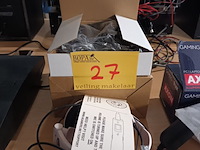 Lot 27 - hoofdtelefoon. 2 stuks