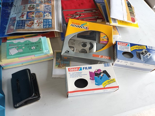 Lot 27 - lot kantoormateriaal - afbeelding 3 van  6