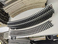 Lot 27 - märklin k-rails - 10 stuks