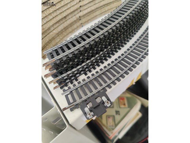 Lot 27 - märklin k-rails - 10 stuks - afbeelding 2 van  2