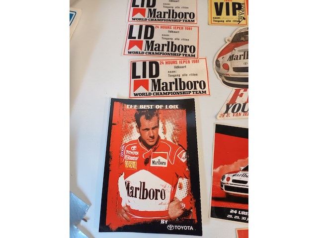 Lot 27 - marlboro verzamelitems. 10 stuks - afbeelding 2 van  5
