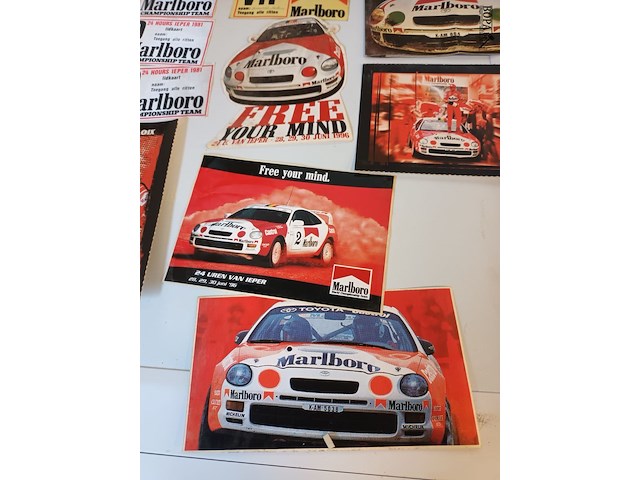 Lot 27 - marlboro verzamelitems. 10 stuks - afbeelding 4 van  5