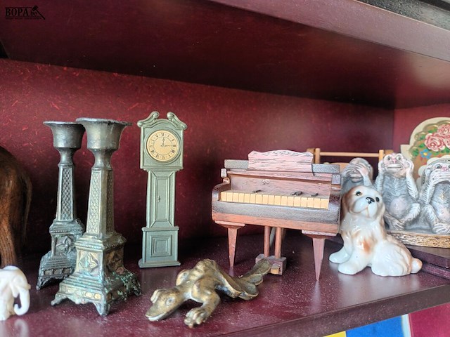 Lot 27 - miniatuur deco. 24 stuks - afbeelding 6 van  8