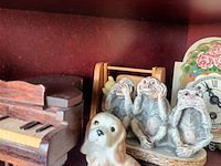 Lot 27 - miniatuur deco. 24 stuks - afbeelding 8 van  8
