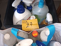 Lot 27 - onderhoudsproducten. 20 stuks - afbeelding 1 van  4