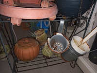 Lot 27 - plantenrekje met inhoud - afbeelding 3 van  3