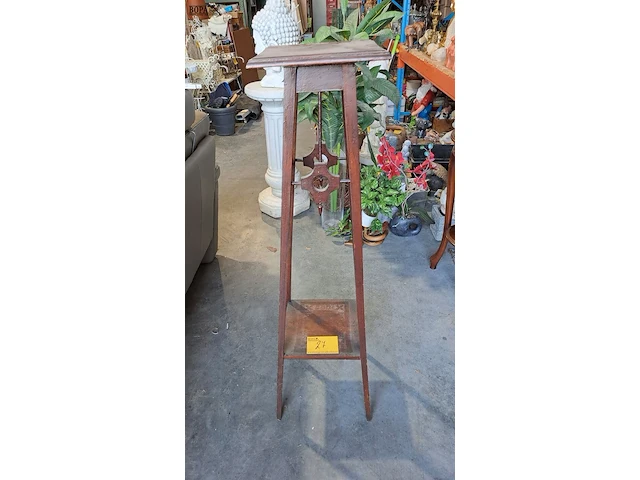 Lot 27 - plantentafel art deco stijl - afbeelding 1 van  3