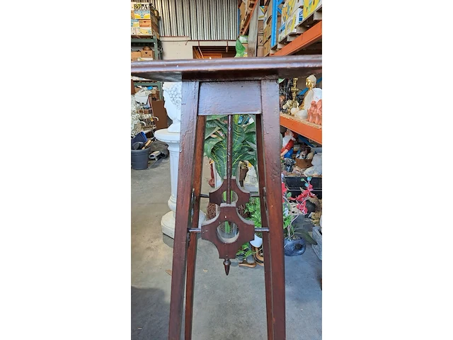 Lot 27 - plantentafel art deco stijl - afbeelding 2 van  3
